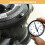 Μανόμετρο φίλτρου πισίνας 60PSI, 2" Dial, 1/4" NPT στο κάτω μέρος, Συμβατό με φίλτρα πισίνας 2