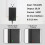 Universal Massage Gun Charger Adapter Replacement, 25.2V 1A Power Supply Cable with LED Indicator, Wide Voltage Adaptability Charging Cable for Elect 3