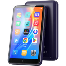 Fanvace 80GB MP3 Players with Bluetooth WiFi, Android MP3 & MP4 Players with 4" Touchscreen and Speaker, Spotify MP3 Music Player with Audible, FM Ra