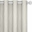 Beige Soundproof Drapes with Silver Wave Dots, 52x72", Set 1
