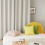 Beige Soundproof Drapes with Silver Wave Dots, 52x72", Set 3
