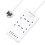 Extension Lead with 6 USB Slots (3 USB C), 4 Way Surge Protected, 1.5M 1