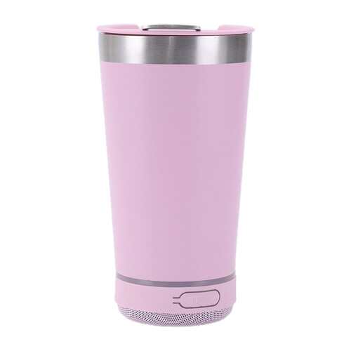 Bluetooth-högtalare Tumbler 473 ml rostfritt stål 2