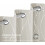 Beige darkening soundproof curtains with silver wave dots, 5