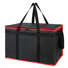 Sac isotherme pour la livraison de repas chauds/froids, très grand sac fourre-tout pour traiteurs/livreurs, sac isotherme et chauffe-pizza