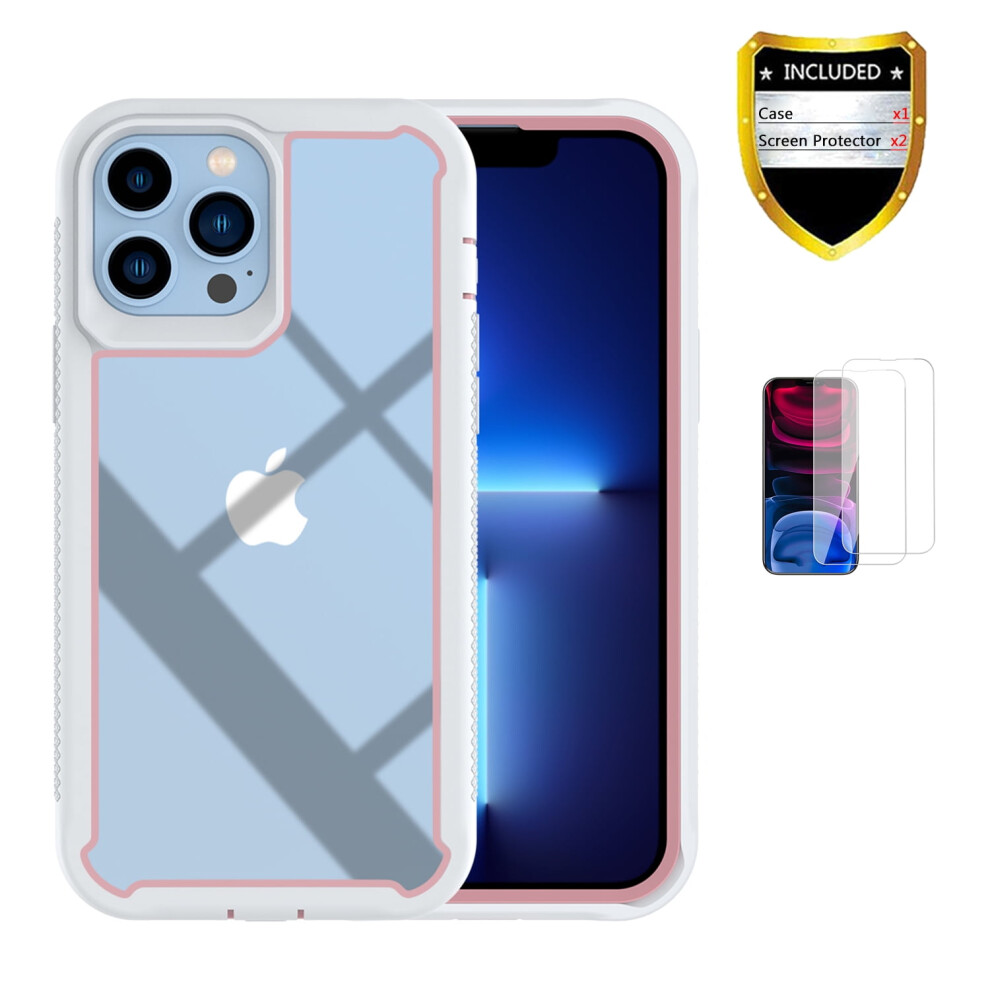 Xihaiying Iphone 13 Pro Case And Screen Protector Set Clear 9065194752976
