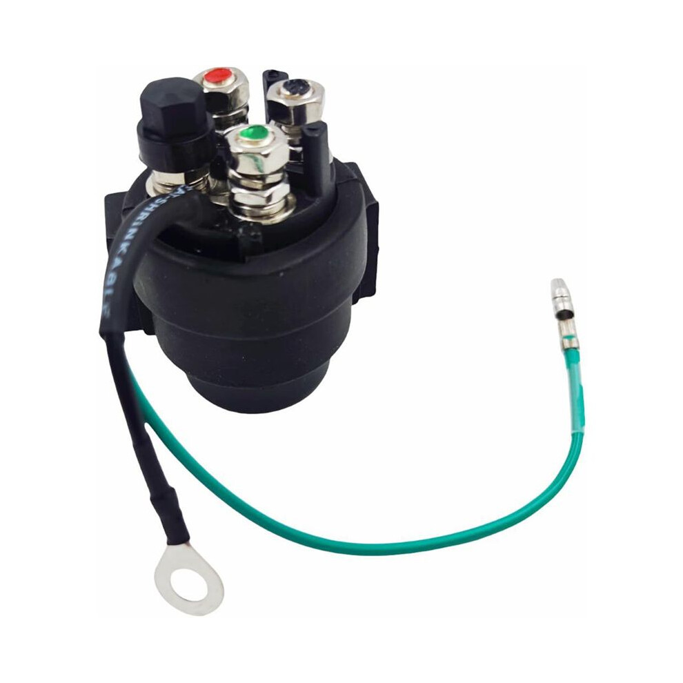 6E5-8195A-01 Relay Assy For Outboard Motor 115-220Hp 6E5-8195A 6E5-8195C 6E5-8195C-01 Boat Engine Parts Black 4712858402689