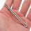 8Pcs Silver Drawstring Threader Tool for Garment Use and Crafting Tools with Round Head 3