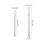 8Pcs Silver Drawstring Threader Tool for Garment Use and Crafting Tools with Round Head 2