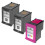 Inks Ink Cartridge Replacement for60 (2Black, 1Color, 3-Pack) 1