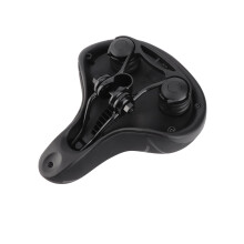 Bike Seat Comfortable & Breathable Saddle Cushion Water-Resistant With Absorbing For Mountain Road Bike