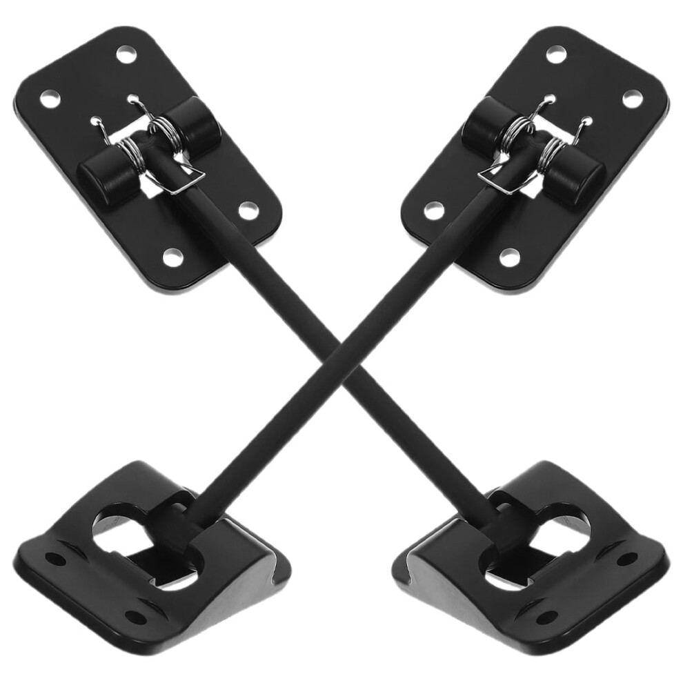 2-Pack Rv Door Holders And Trailer Door Latch Hooks For Secure Camper And Car Trailer Door Use 9181073156809