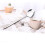Mirror Silver Flatware Set 18/0 Stainless Steel 24-Piece 4