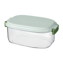 Contenants alimentaires rectangulaires en verre hermétique ACDANC