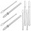 8Pcs Silver Drawstring Threader Tool for Garment Use and Crafting Tools with Round Head 5