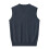 Men's V-Neck Knit Sweater Vest Solid Color 6