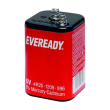 2x EVEREADY Lantern Batteries 996 (4R25 / 1209) 6v Electrical Products