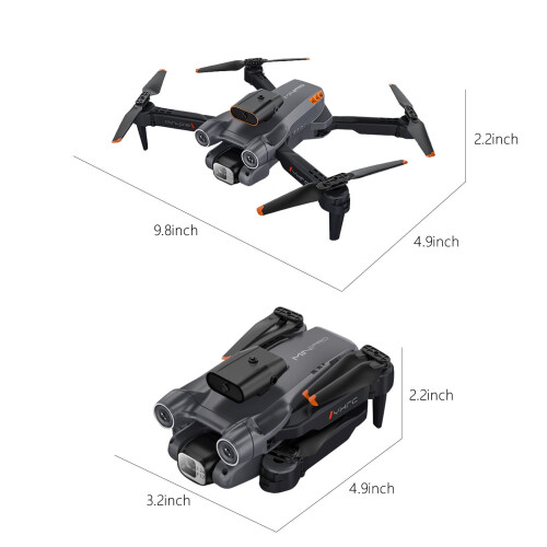 1080P FPV-drone met hoogtebehoud en headless-modus 2
