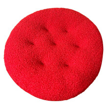16" Round Chair Cushions – Plush Foam Seat Pads for Dining Chairs, Stools & Floor; Winter Warm Compatible with Standard Chairs
