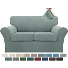 Sofföverdrag Set för 3-kuddssoffa, Jacquard