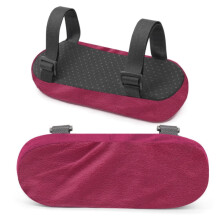 Coussinets d'accoudoirs en mousse à mémoire de forme (1 paire) – Compatibles avec les chaises de bureau, de gaming et de salle de jeux pour