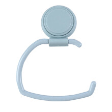Blauer ABS-Toilettenpapierhalter zur Wandmontage
