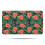 Tapete de banheiro floral em microfibra, 43 x 69 cm (17 x 27 polegadas) 1