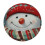 Winter Snowman Round Tablecloth with Elastic Edge 1 PC 4