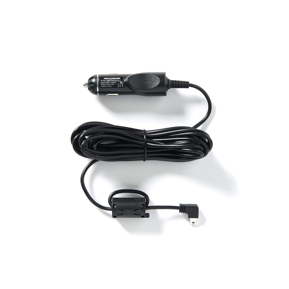 Nextbase Series 2 12V Dash Cam Cable, 4 Metres Long - Replacement Dash Cam Power Cable For Series 2 Dash Cam Models 122, 222, 322Gw, 422Gw,