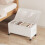 Japceit Rolling Under Bed Storage Bin with Clear Lid, Wheels & Easy Access – Compatible with Standard Beds 1