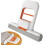 Mini foldable sponge mop with snap grip handle 1