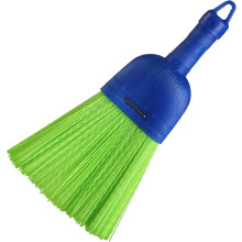 Whisk Broom Poly Fiber Handheld Brush Hand Brush Outdoor Car Broom with Hang Hole for Cleaning Inddoor Porches Floors Decks Driveways Dirt Dust