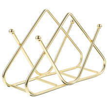 Distributeur de serviettes de table sans marque, porte-essuie-tout, banquet doré