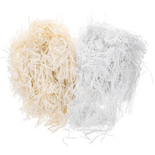 2-Pack Crinkle Paper Shred Filler for Boxes and Proposal Box Decorations, Ideal for Packaging and Crafts