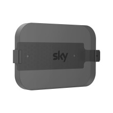 Cozycase Sky Q Mini Box Wall Mount Bracket Clip Premium Sky Q Mini Wall Mount Holder Behind TV with 2 Easy Installation Ways, Space Saving & No Signa