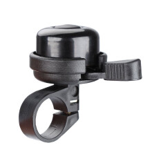 Cycling Handlebar Bell Plastic Clear Sound For Bicycle Riding 1Set