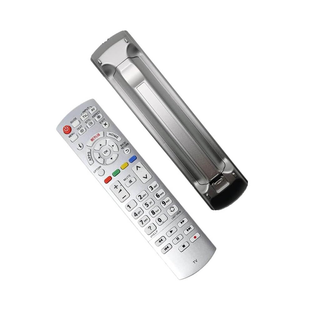 Replacement Panasonic Remote Control For Panasonic Viera Lce Led Smart Tv N2qayb001010 N2qayb000842 N2qayb000074 With Apps Button 5002585397006