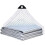 Schattiergewebe, 80 % UV-Schutz, 3 m x 3,6 m mit Ösen 1