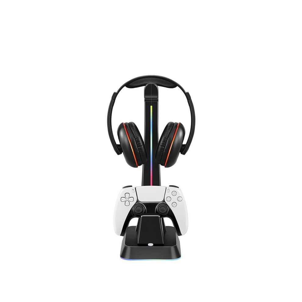 Rgb Charging & Display Stand For Ps5 Ps4 Xbox Switch Pro 9104899490179