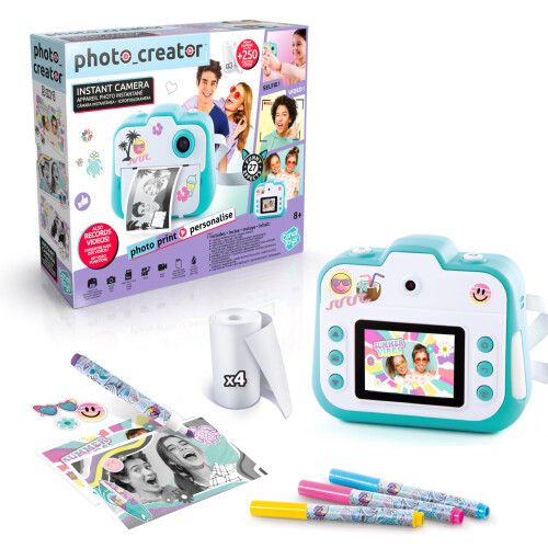 Photo Creator Kids Instant Print Camera 2