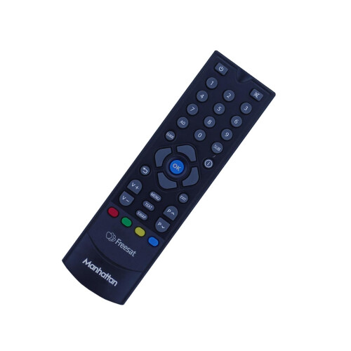 Replacement Remote Control Compatible with Manhattan T1, SX Freesat HD - Enhanced TV Control Solution