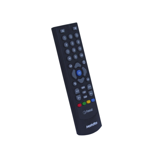 Replacement Remote Control Compatible with Manhattan T1, SX Freesat HD - Enhanced TV Control Solution 2