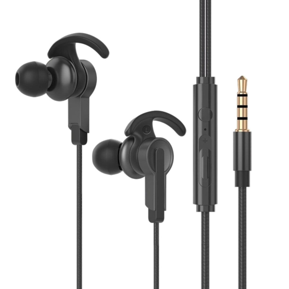 Leileiiiii Wi Kids Earbuds With Case, 3.5Mm Wired In-Ear Headphones With Mic, Compatible With Ios & Android, Laptops, Mp3, Gaming, Walkman 9558633778632