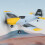 Flygplansleksaker 2,4 GHz stridsflygplan RC-leksak 3-pack 5