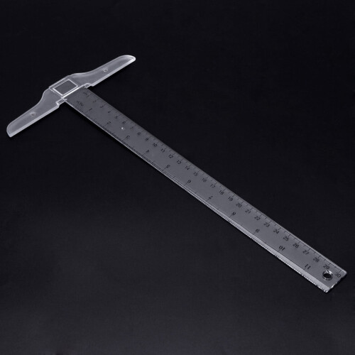 T-Square Ruler for Easy Reference Crafting T-Square Ruler Handtool Measurements 1