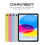 Capa com teclado, retroiluminação e trackpad para iPad de 10,9" (10ª geração) 2