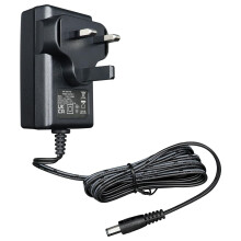 ANLINK 12V 1A/1000mA Power Supply Adapter, AC 100-240V 50/60Hz to DC 12V 1A 12W 5.5x2.1mm Wall Charger, Center Positive, 1.8M 20AWG Long Cable for St