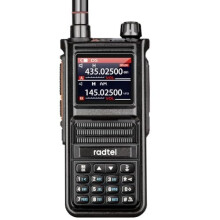 Radtel RT-470X Duad Band Ham Radio Walkie Talkies 256CH Aviation Air Band Two Way Radio Long Range Handheld Transceiver USB-C Charger/Frequency Captu