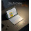 Capa com teclado, retroiluminação e trackpad para iPad de 10,9" (10ª geração) 5