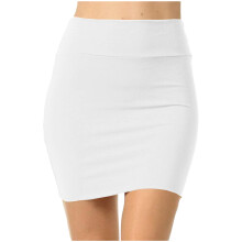 Ausverkauf 2025, unter 10 Dollar: Sexy Bodycon-Röcke für Damen, modische, einfarbige, hochtaillierte Miniröcke im Tube-Bleistift-Stil.